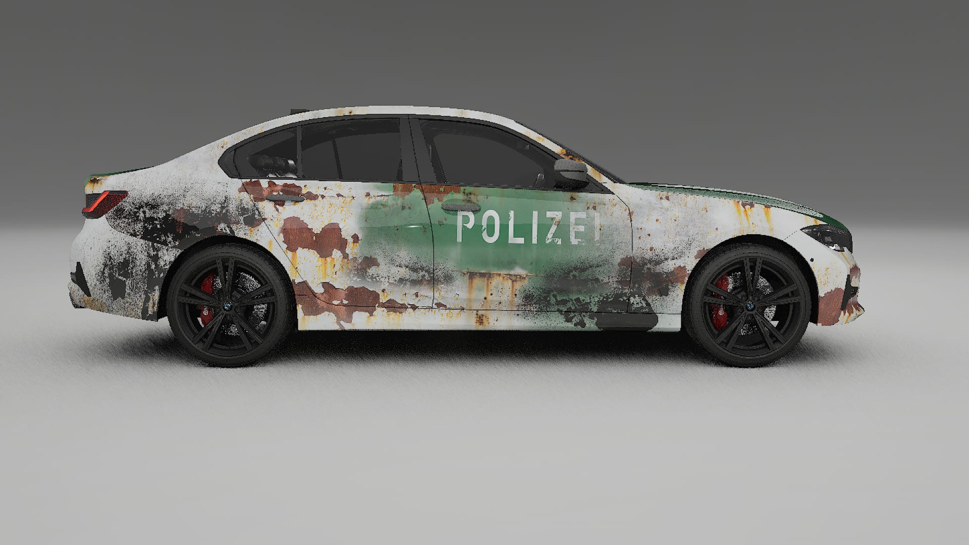 BMW 3 G20 prefacelift pre-LCI COBRA 11 – Design-Wrap PPF-Kit aus bedruckbarer Polyurethanfolie