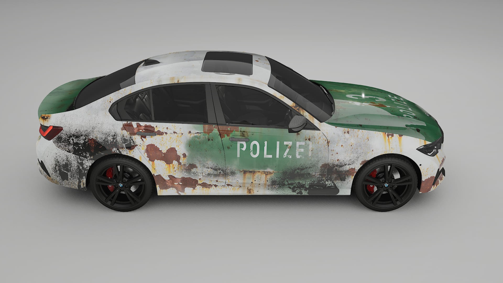 BMW 3 G20 prefacelift pre-LCI COBRA 11 – Design-Wrap PPF-Kit aus bedruckbarer Polyurethanfolie