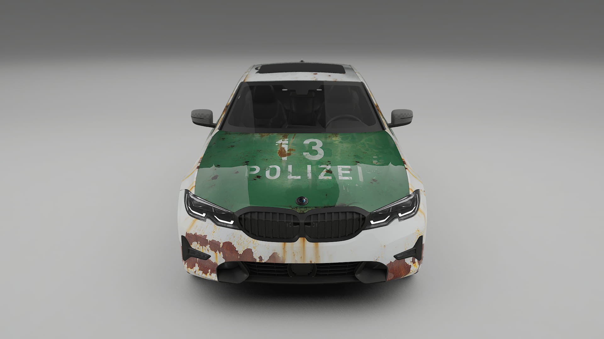 BMW 3 G20 prefacelift pre-LCI COBRA 11 – Design-Wrap PPF-Kit aus bedruckbarer Polyurethanfolie