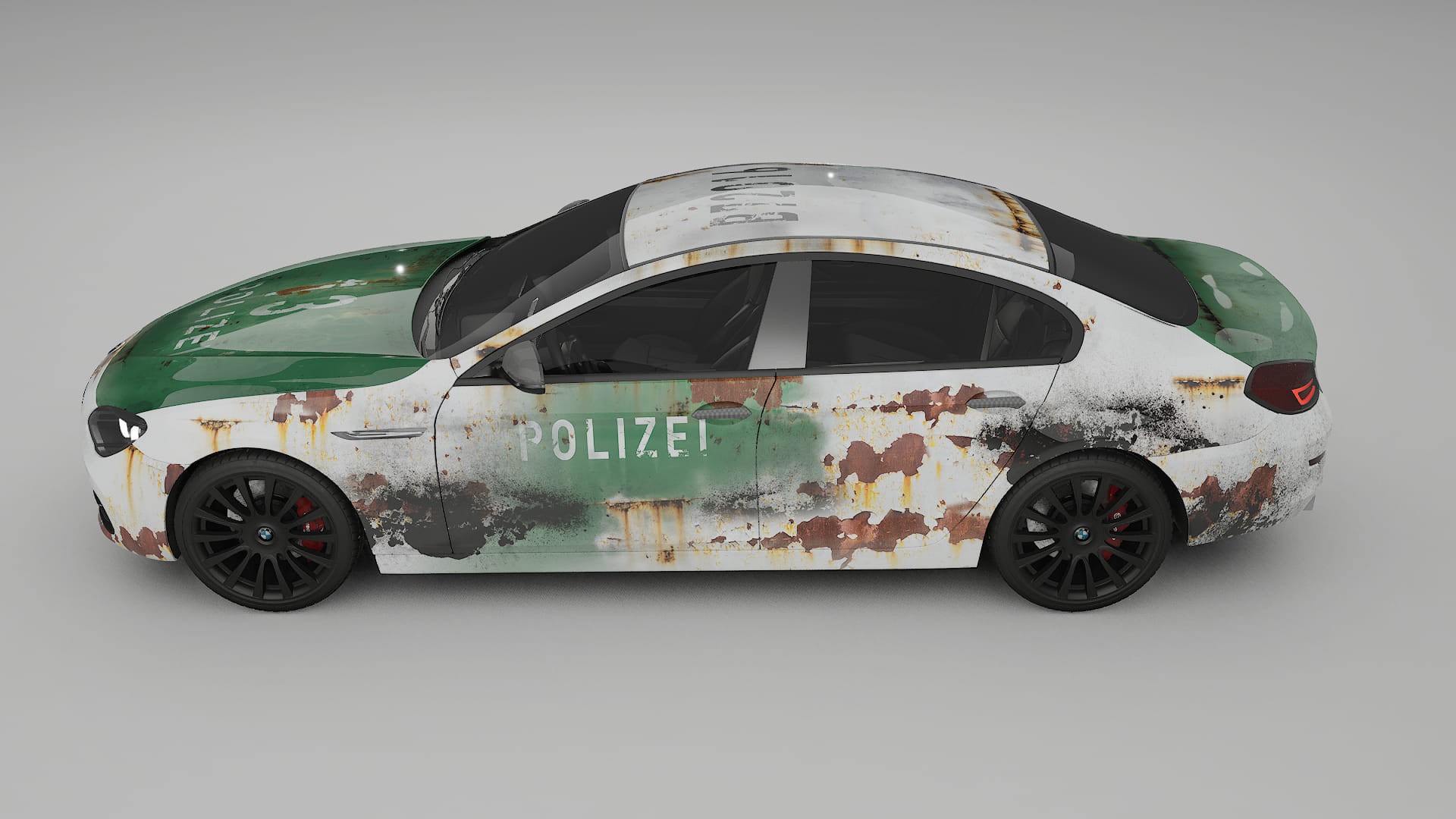 BMW 6 F06 COBRA 11 – Design-Wrap PPF-Kit aus bedruckbarer Polyurethanfolie