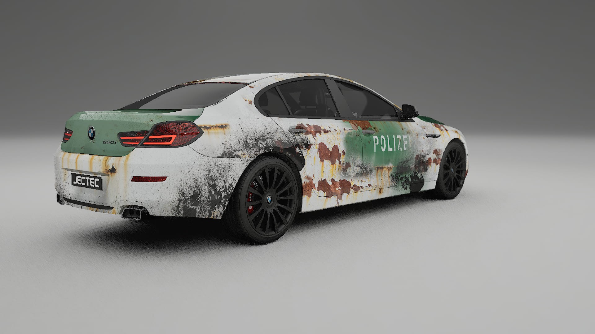 BMW 6 F06 COBRA 11 – Design-Wrap PPF-Kit aus bedruckbarer Polyurethanfolie