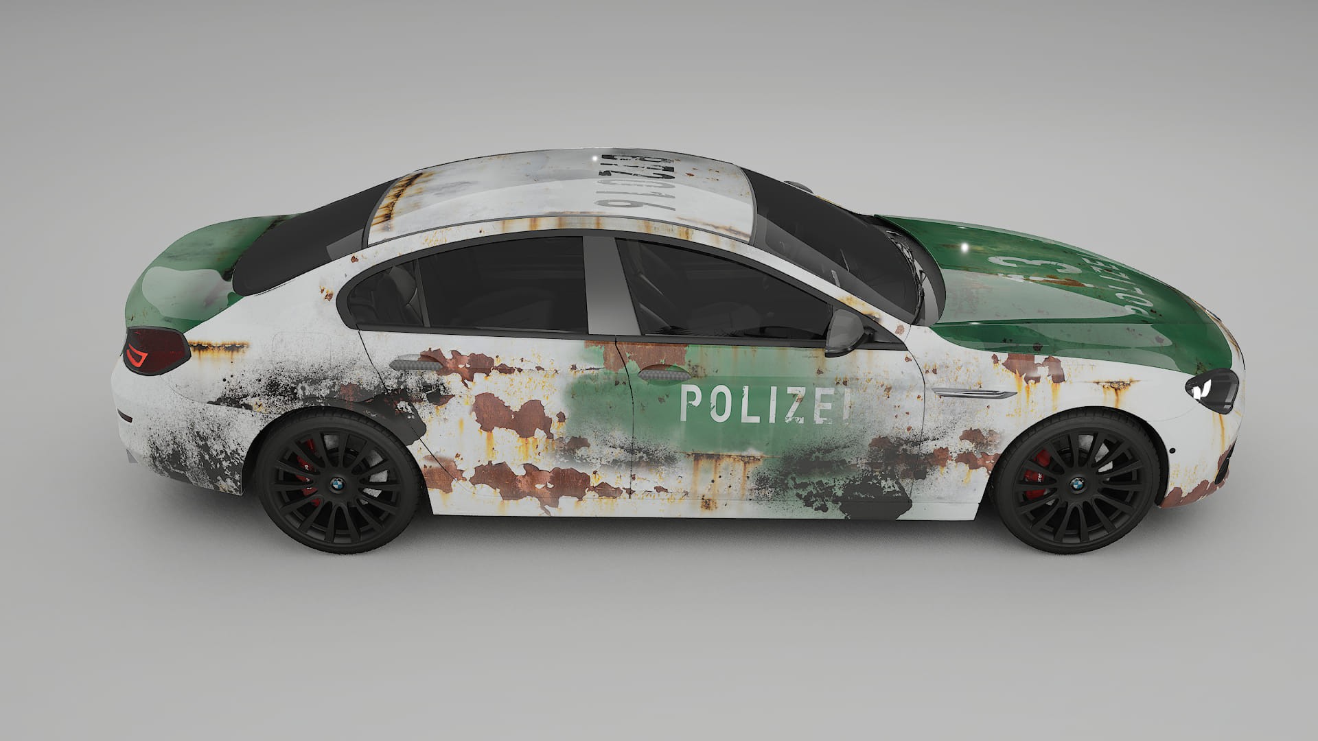BMW 6 F06 COBRA 11 – Design-Wrap PPF-Kit aus bedruckbarer Polyurethanfolie