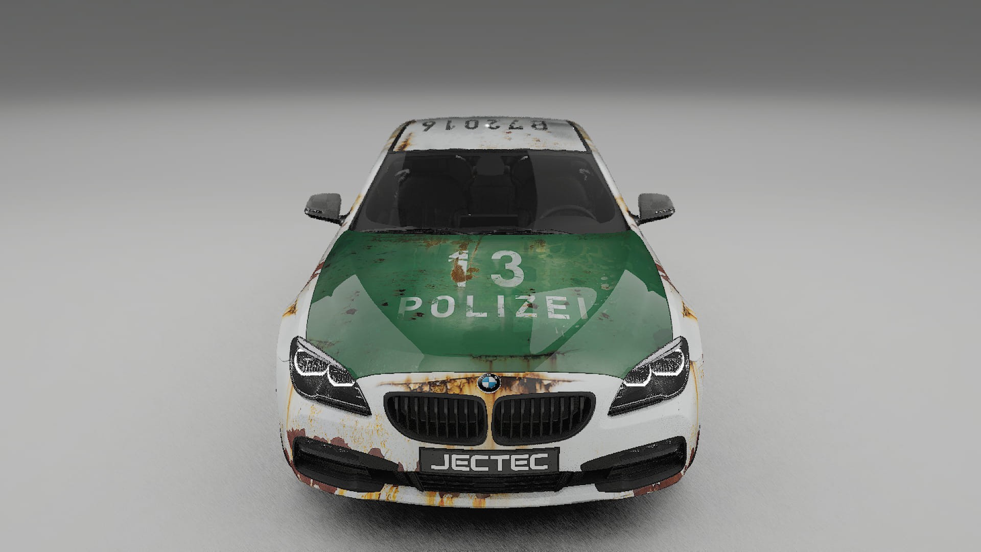BMW 6 F06 COBRA 11 – Design-Wrap PPF-Kit aus bedruckbarer Polyurethanfolie