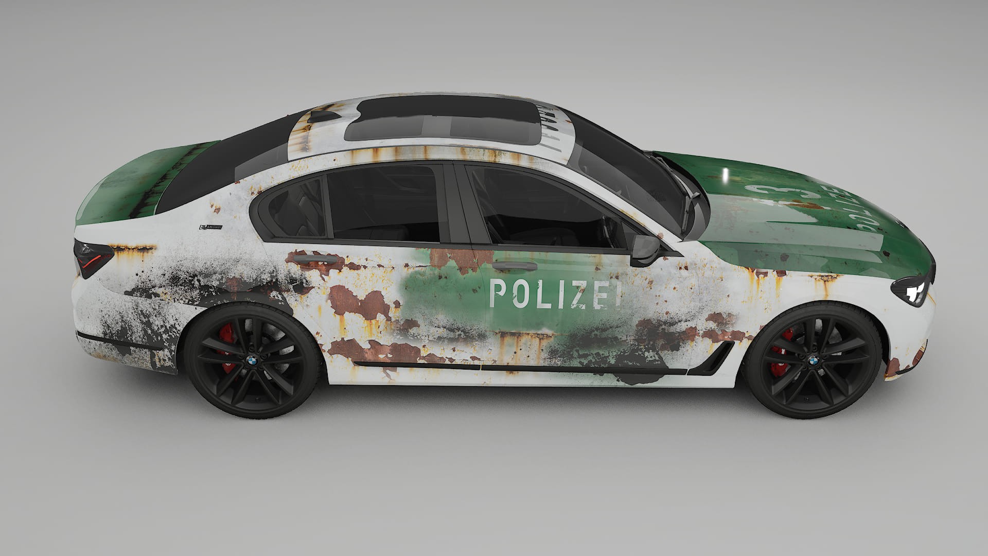 BMW 7 G11 G12 facelift LCI COBRA 11 – Design-Wrap PPF-Kit aus bedruckbarer Polyurethanfolie