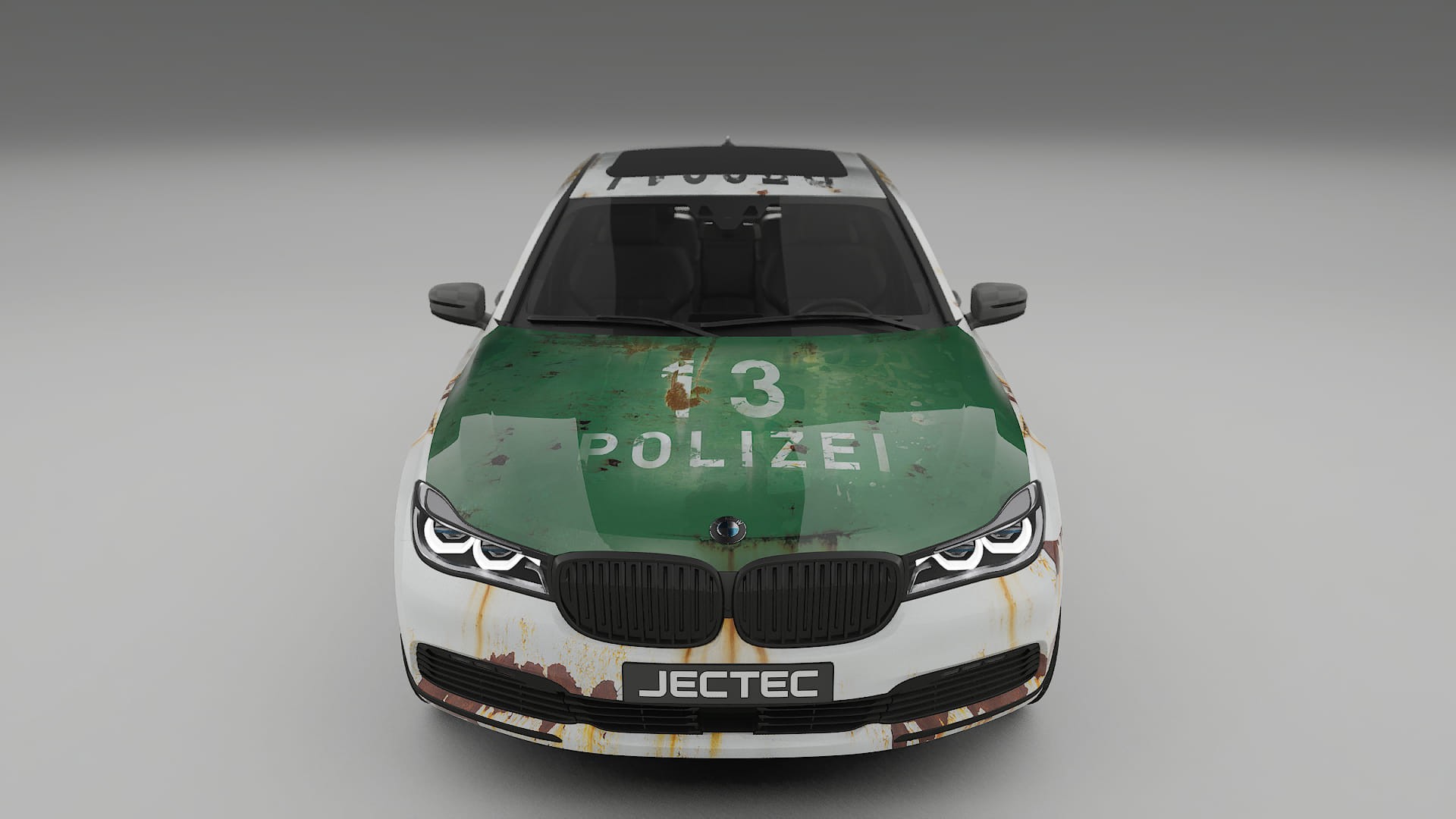 BMW 7 G11 G12 facelift LCI COBRA 11 – Design-Wrap PPF-Kit aus bedruckbarer Polyurethanfolie