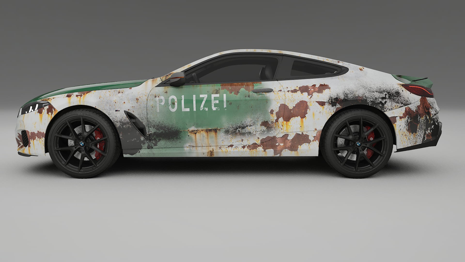 BMW 850 G15 COBRA 11 – Design-Wrap PPF-Kit aus bedruckbarer Polyurethanfolie