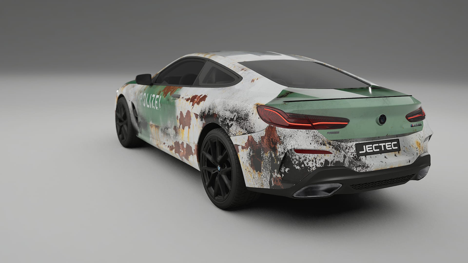 BMW 850 G15 COBRA 11 – Design-Wrap PPF-Kit aus bedruckbarer Polyurethanfolie