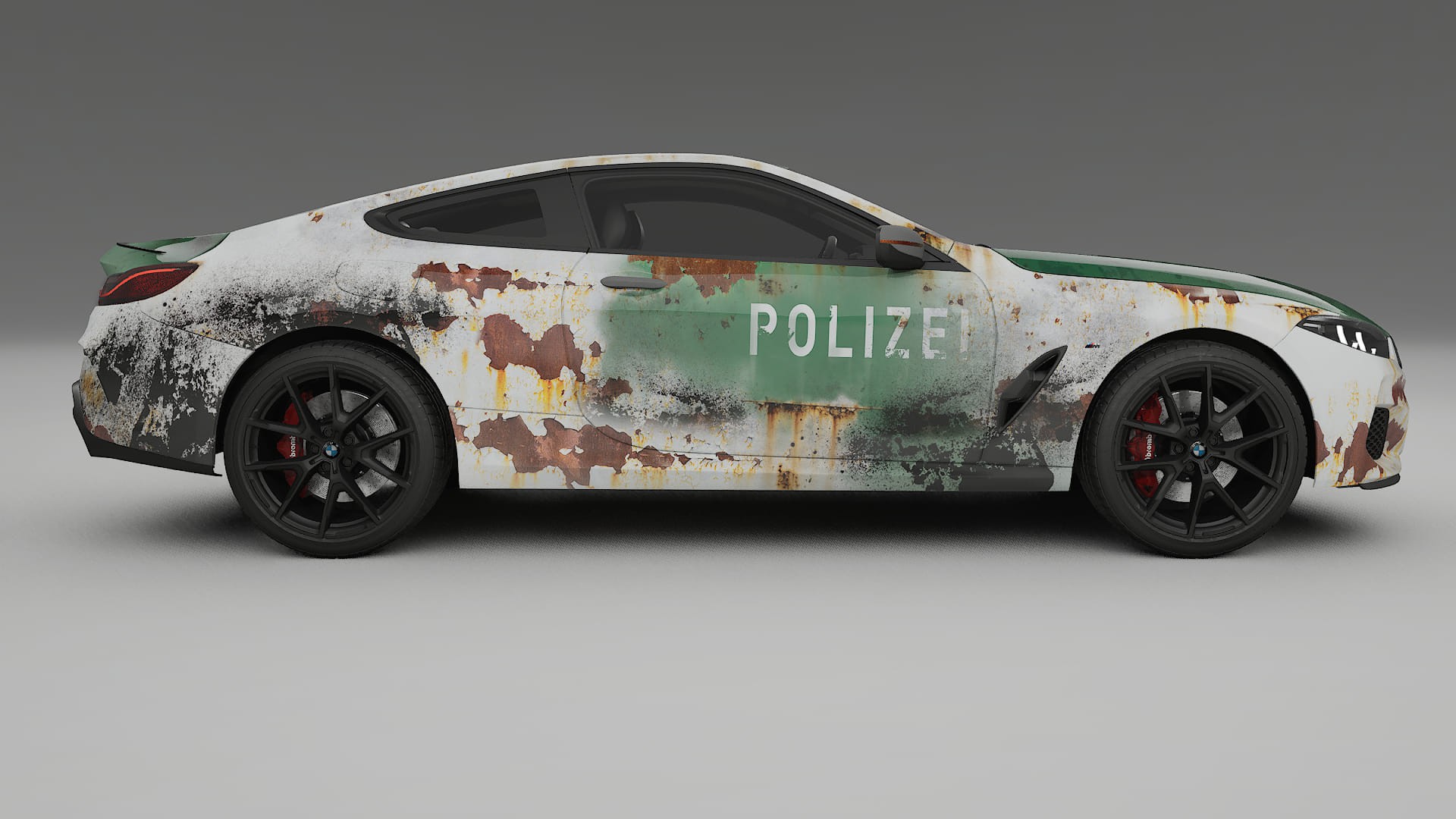 BMW 850 G15 COBRA 11 – Design-Wrap PPF-Kit aus bedruckbarer Polyurethanfolie