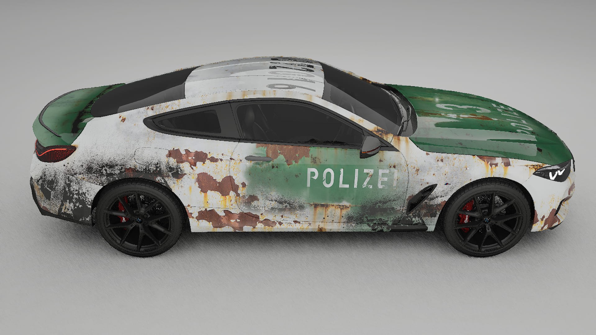 BMW 850 G15 COBRA 11 – Design-Wrap PPF-Kit aus bedruckbarer Polyurethanfolie