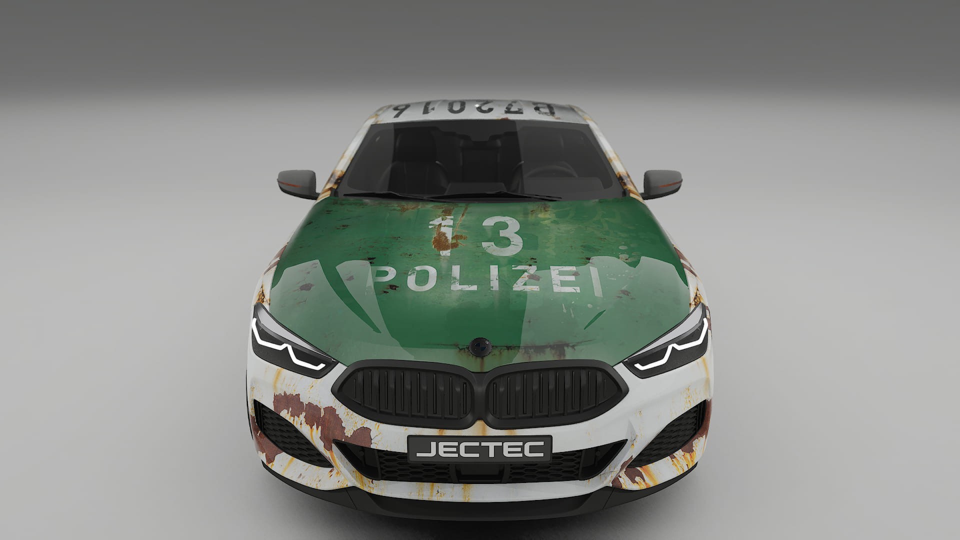 BMW 850 G15 COBRA 11 – Design-Wrap PPF-Kit aus bedruckbarer Polyurethanfolie
