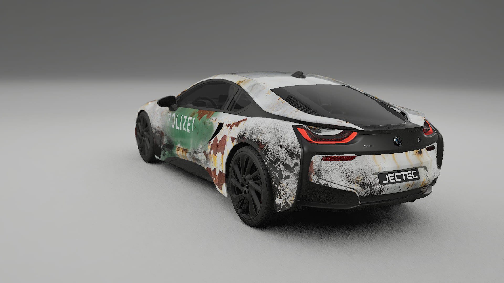 BMW I8 I12 COBRA 11 – Design-Wrap PPF-Kit aus bedruckbarer Polyurethanfolie