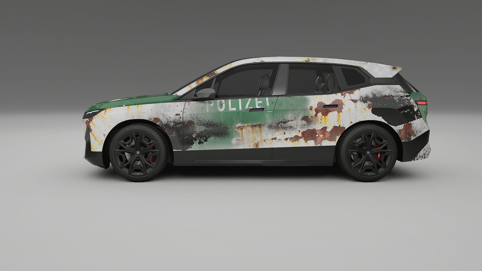 BMW iX M60 COBRA 11 – Design-Wrap PPF-Kit aus bedruckbarer Polyurethanfolie
