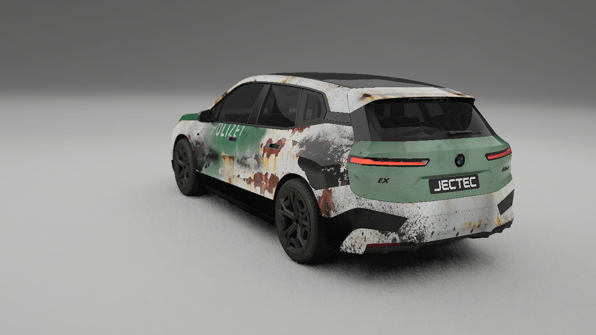 BMW iX M60 COBRA 11 – Design-Wrap PPF-Kit aus bedruckbarer Polyurethanfolie