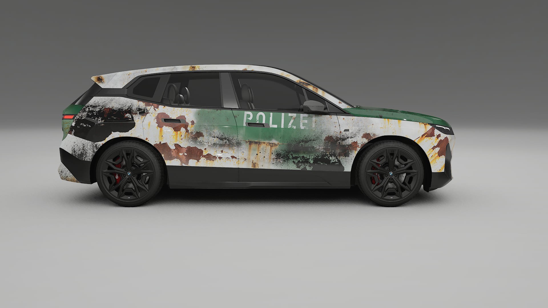BMW iX M60 COBRA 11 – Design-Wrap PPF-Kit aus bedruckbarer Polyurethanfolie