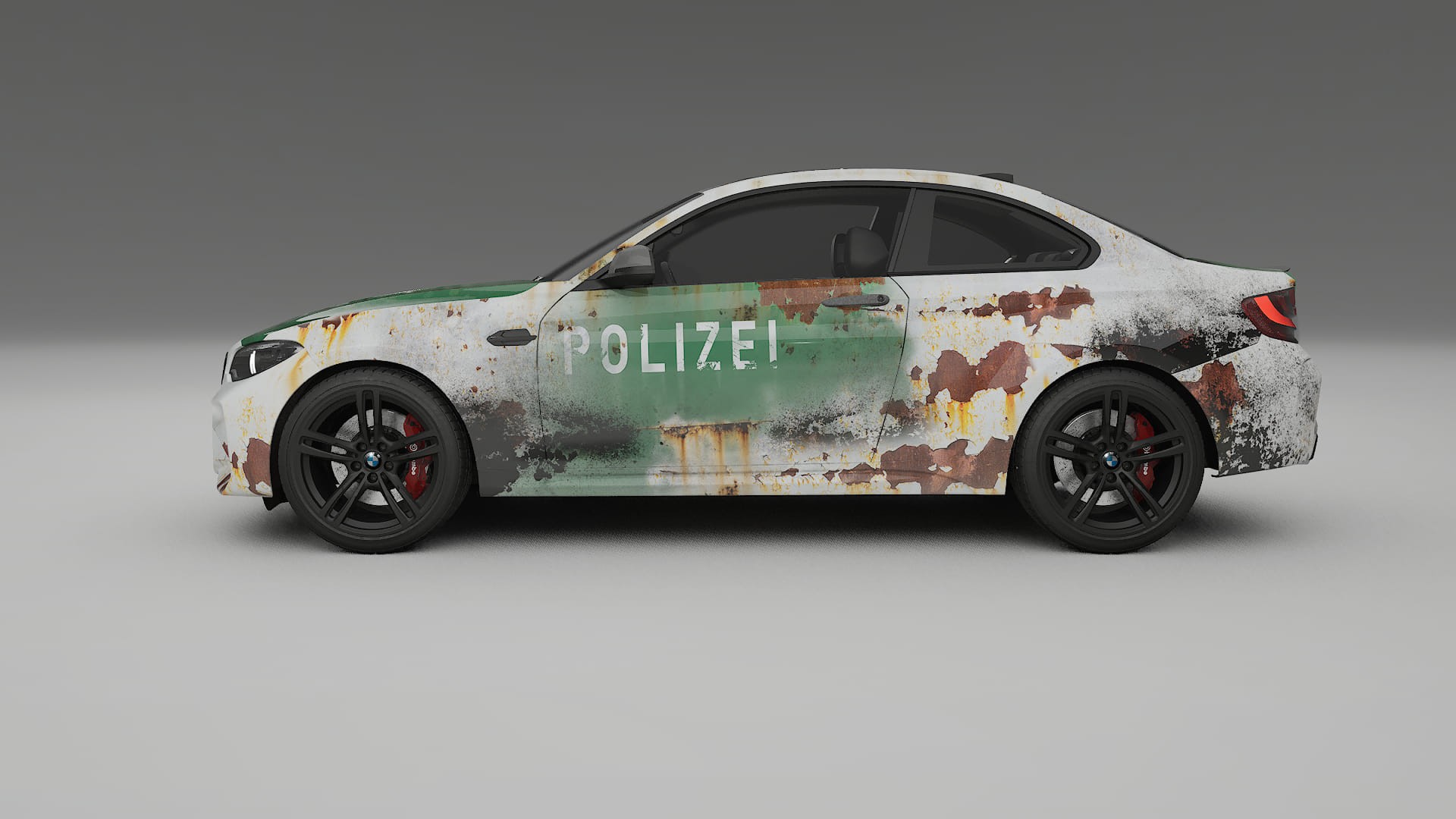 BMW M2 F87 facelift LCI COBRA 11 – Design-Wrap PPF-Kit aus bedruckbarer Polyurethanfolie