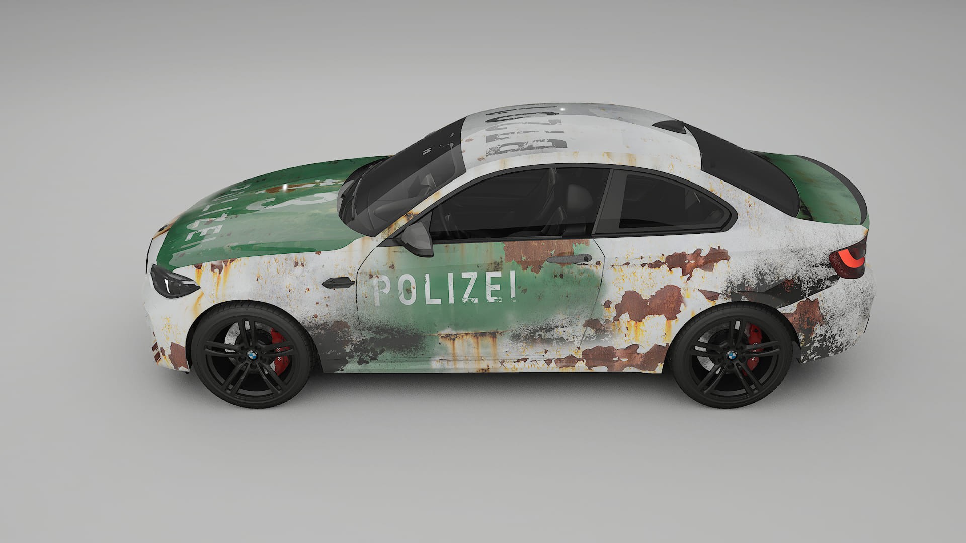 BMW M2 F87 facelift LCI COBRA 11 – Design-Wrap PPF-Kit aus bedruckbarer Polyurethanfolie