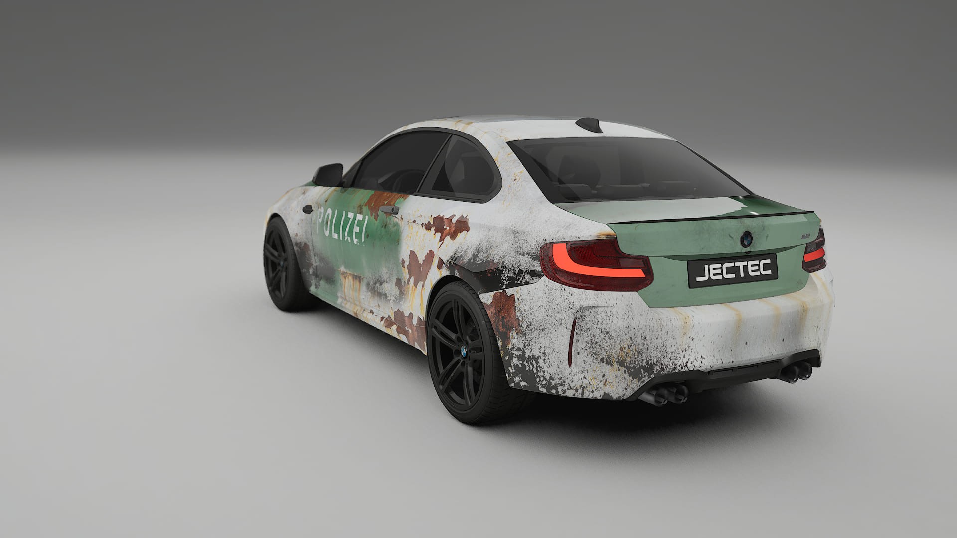 BMW M2 F87 facelift LCI COBRA 11 – Design-Wrap PPF-Kit aus bedruckbarer Polyurethanfolie