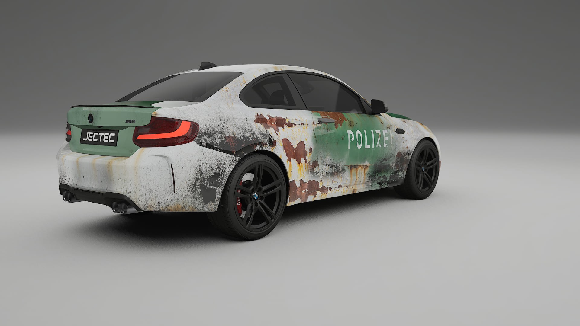 BMW M2 F87 facelift LCI COBRA 11 – Design-Wrap PPF-Kit aus bedruckbarer Polyurethanfolie