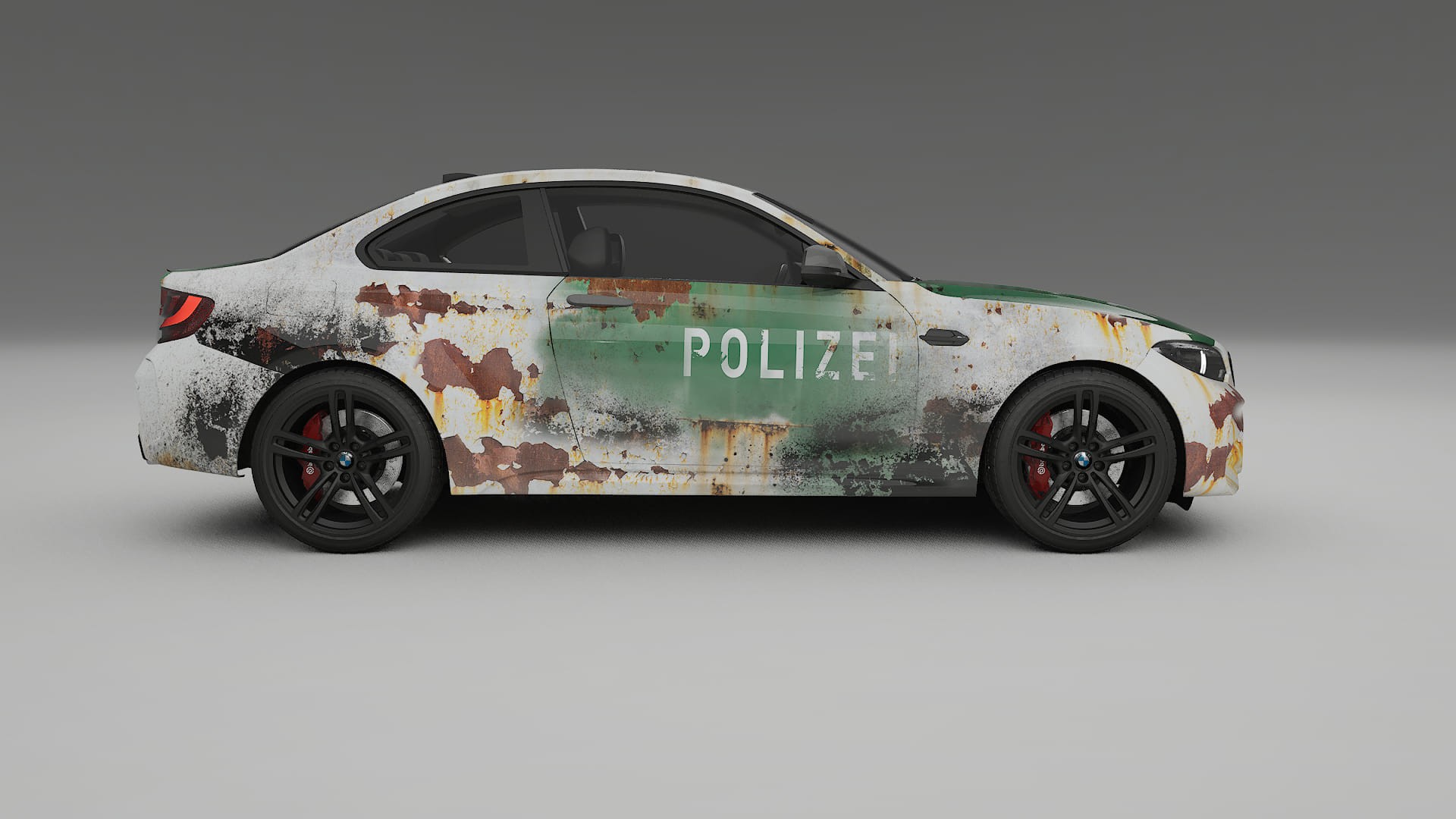 BMW M2 F87 facelift LCI COBRA 11 – Design-Wrap PPF-Kit aus bedruckbarer Polyurethanfolie