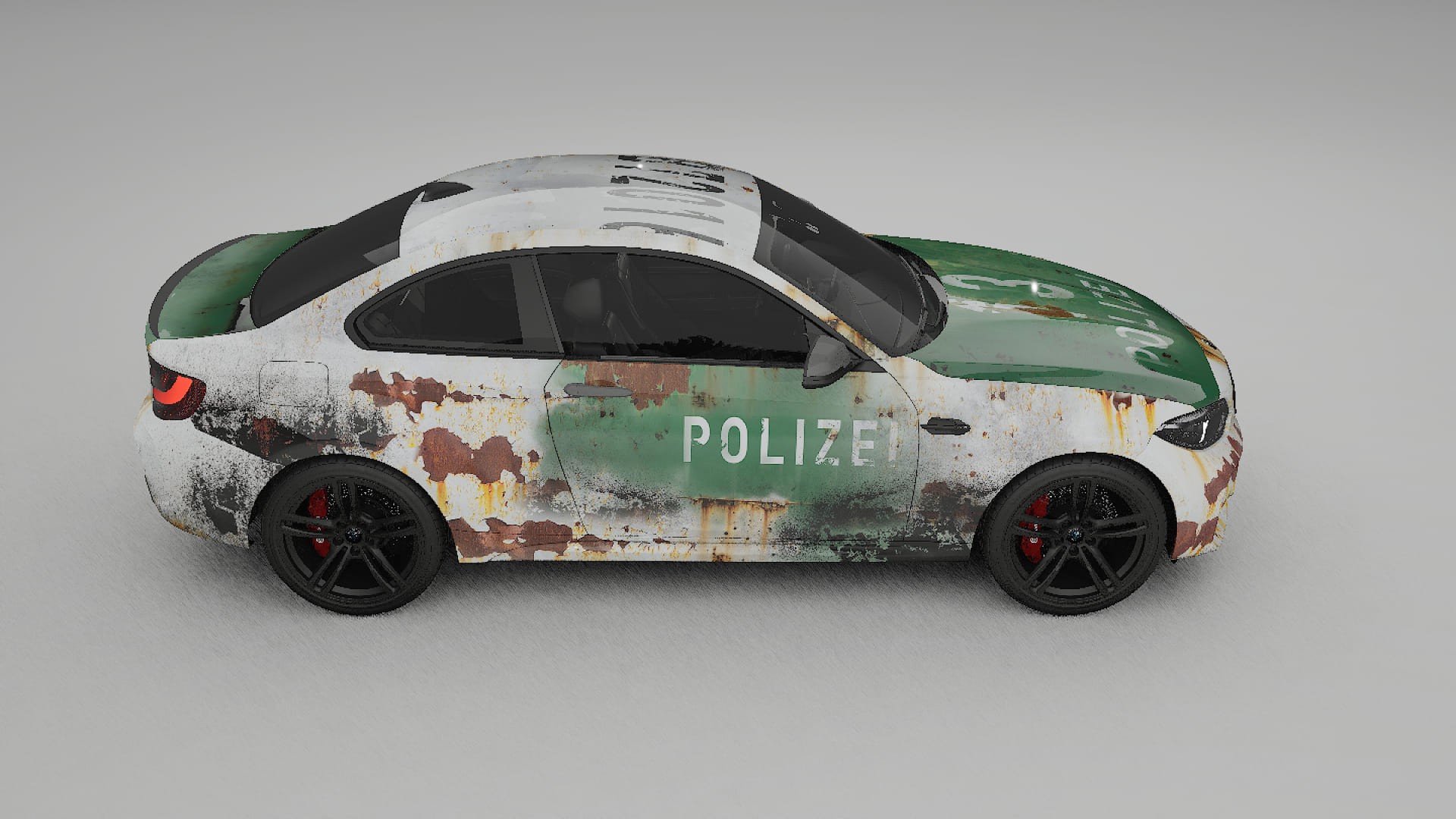 BMW M2 F87 facelift LCI COBRA 11 – Design-Wrap PPF-Kit aus bedruckbarer Polyurethanfolie