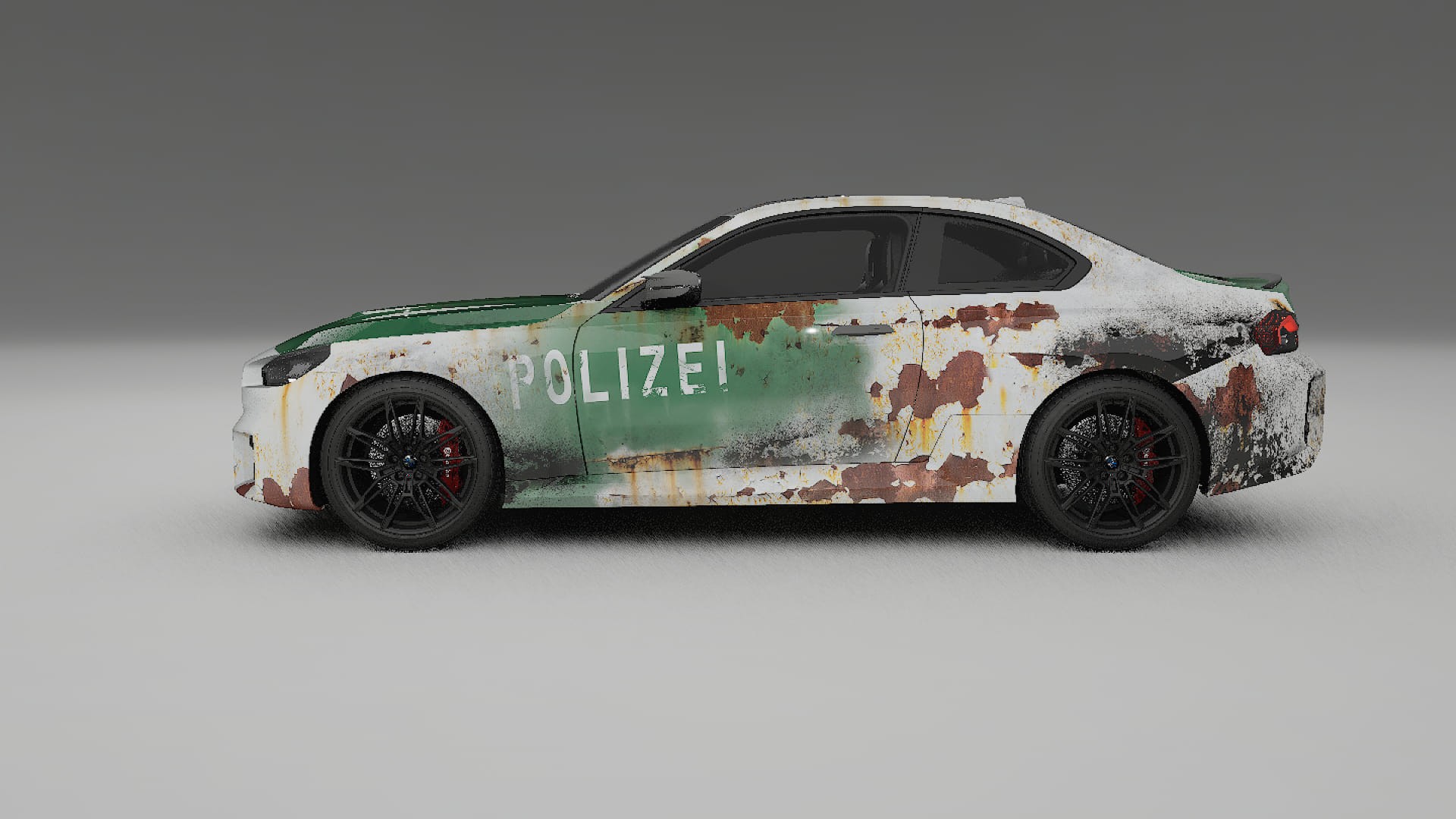 BMW M2 G87 COBRA 11 – Design-Wrap PPF-Kit aus bedruckbarer Polyurethanfolie