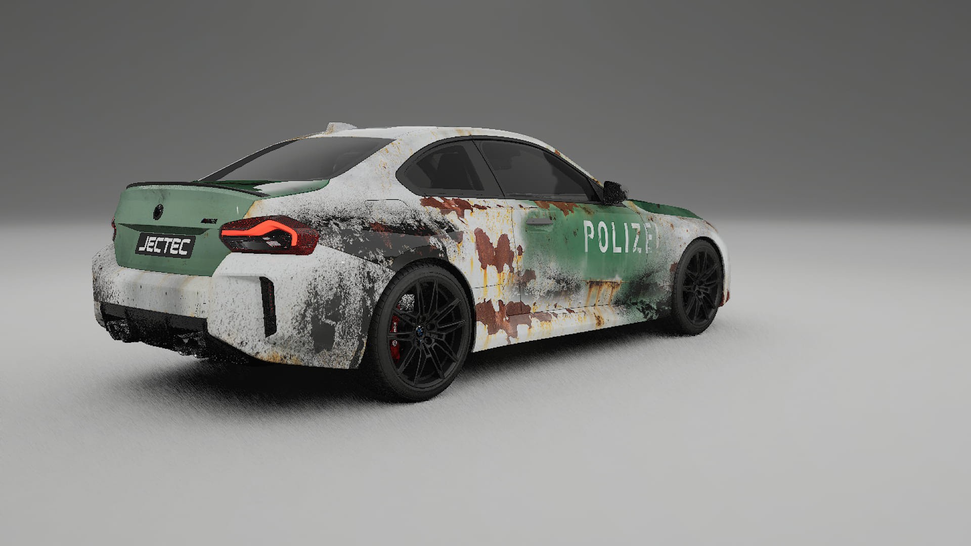 BMW M2 G87 COBRA 11 – Design-Wrap PPF-Kit aus bedruckbarer Polyurethanfolie