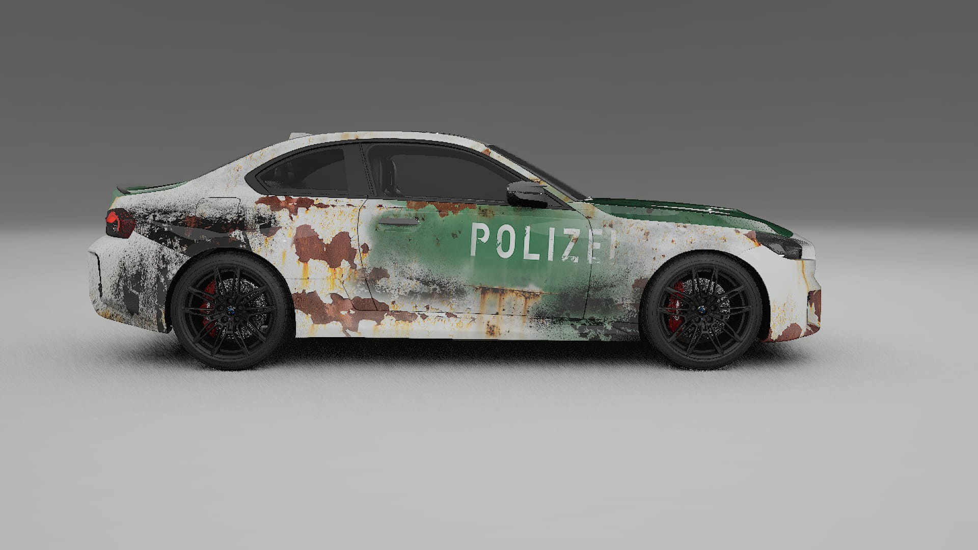 BMW M2 G87 COBRA 11 – Design-Wrap PPF-Kit aus bedruckbarer Polyurethanfolie