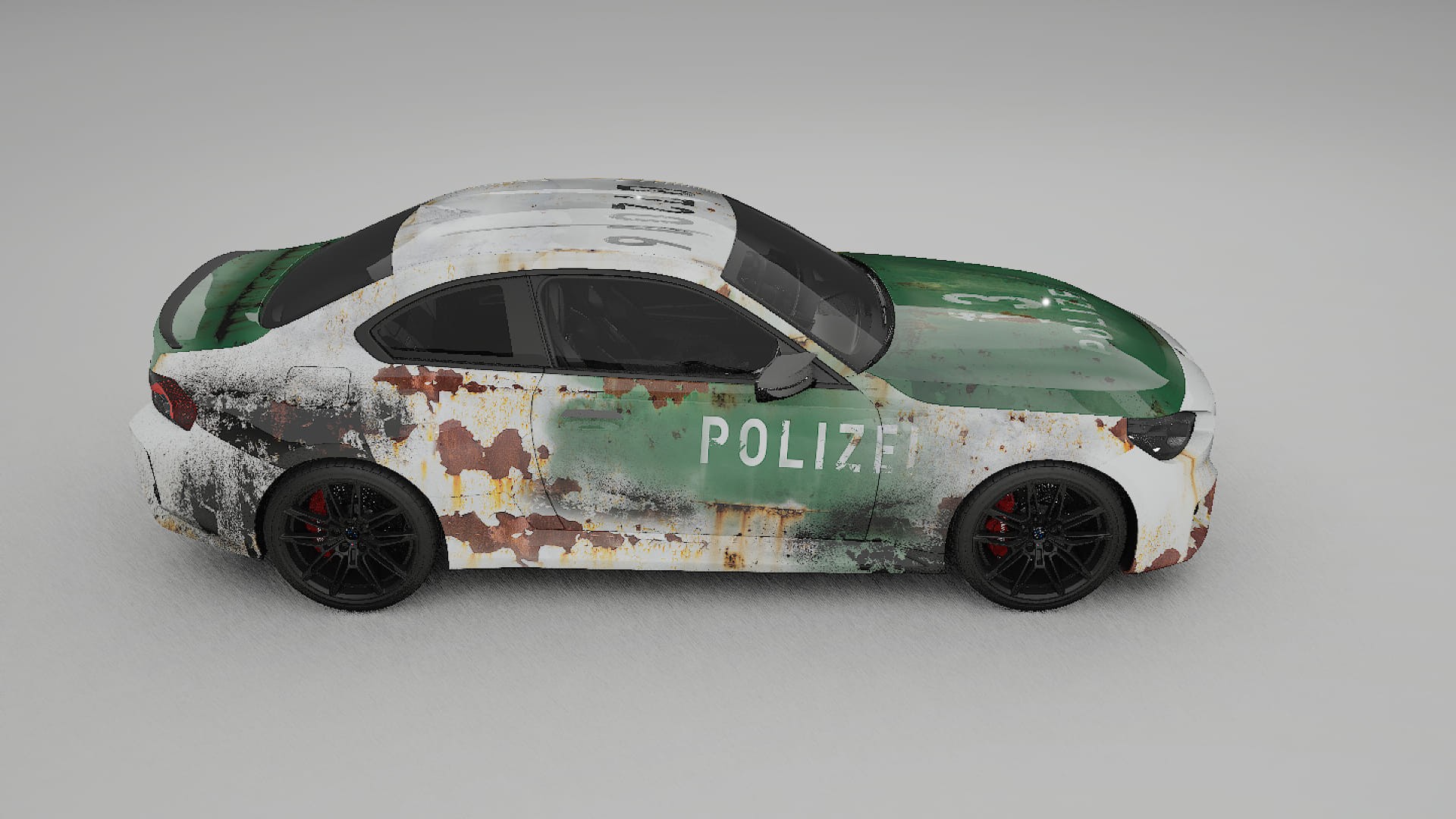 BMW M2 G87 COBRA 11 – Design-Wrap PPF-Kit aus bedruckbarer Polyurethanfolie