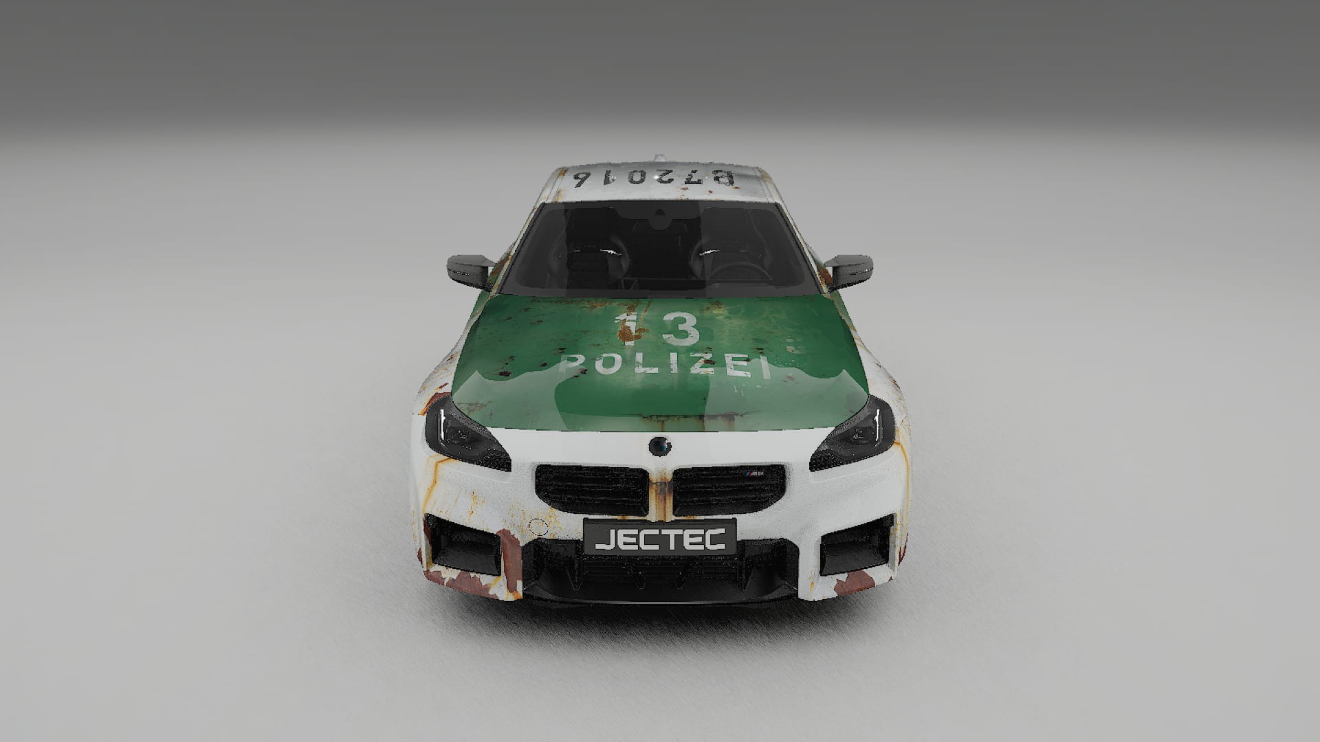 BMW M2 G87 COBRA 11 – Design-Wrap PPF-Kit aus bedruckbarer Polyurethanfolie