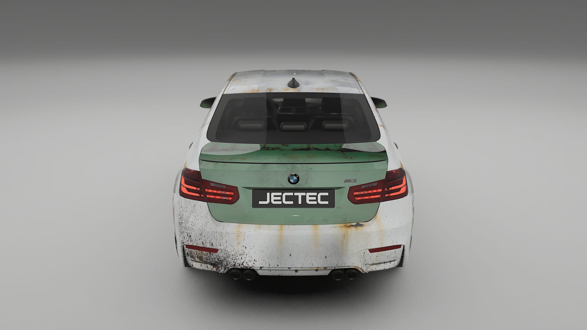 BMW M3 F80 COBRA 11 – Design-Wrap PPF-Kit aus bedruckbarer Polyurethanfolie