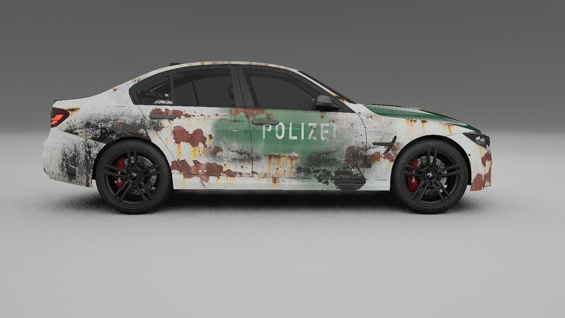 BMW M3 F80 COBRA 11 – Design-Wrap PPF-Kit aus bedruckbarer Polyurethanfolie