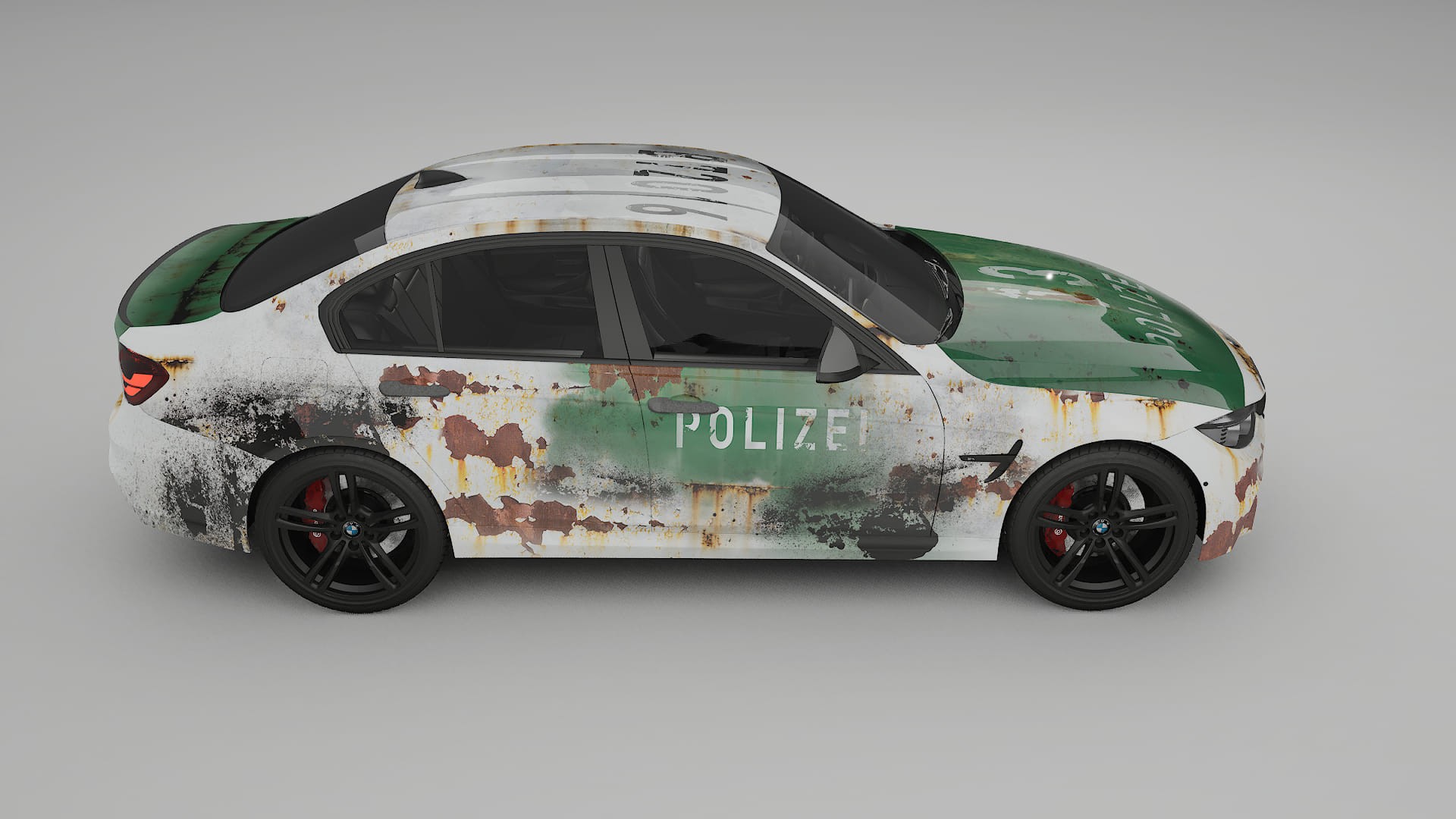 BMW M3 F80 COBRA 11 – Design-Wrap PPF-Kit aus bedruckbarer Polyurethanfolie