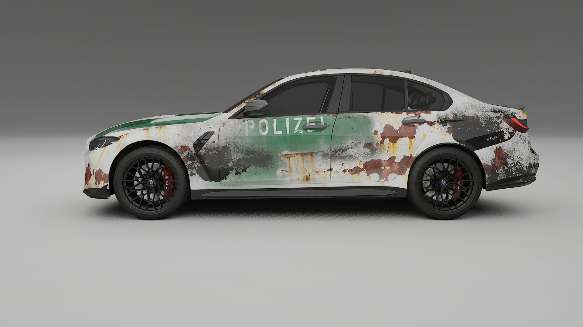 BMW M3 G80 Competition CS COBRA 11 – Design-Wrap PPF-Kit aus bedruckbarer Polyurethanfolie