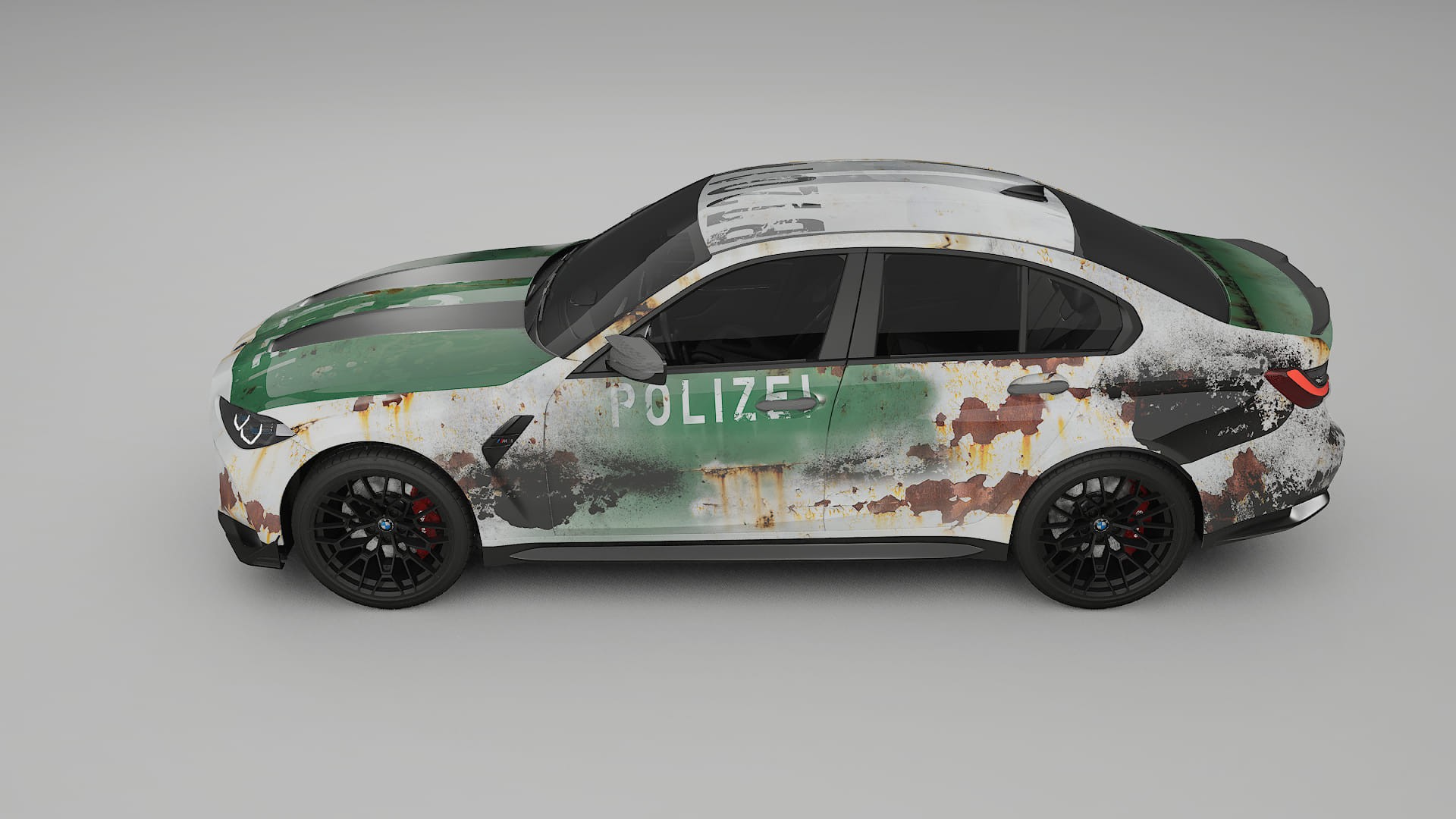 BMW M3 G80 Competition CS COBRA 11 – Design-Wrap PPF-Kit aus bedruckbarer Polyurethanfolie