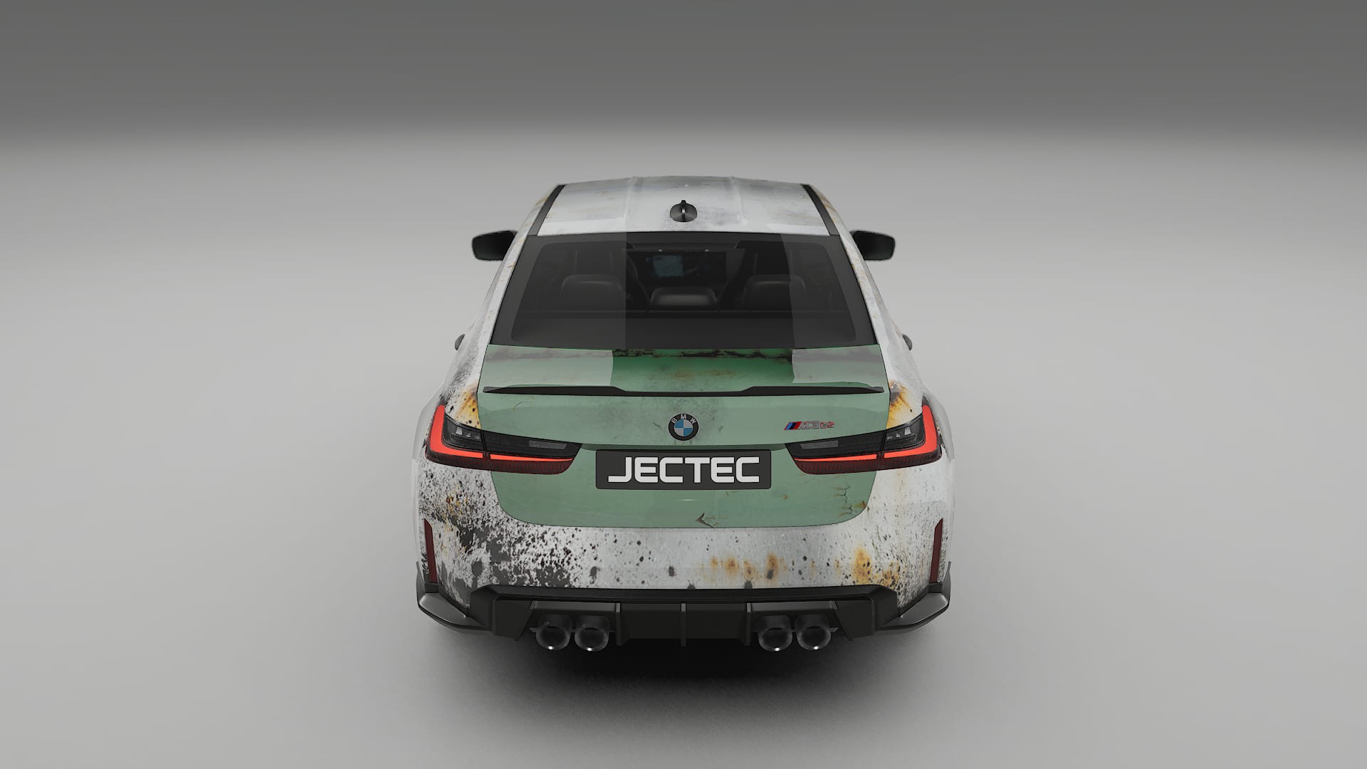 BMW M3 G80 Competition CS COBRA 11 – Design-Wrap PPF-Kit aus bedruckbarer Polyurethanfolie