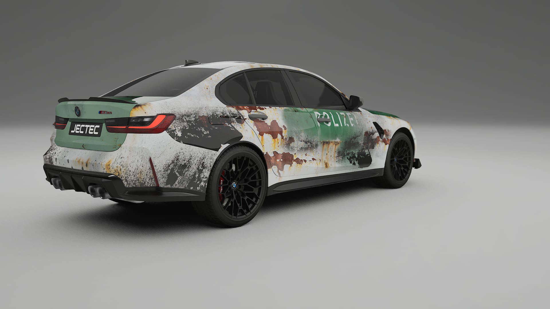 BMW M3 G80 Competition CS COBRA 11 – Design-Wrap PPF-Kit aus bedruckbarer Polyurethanfolie