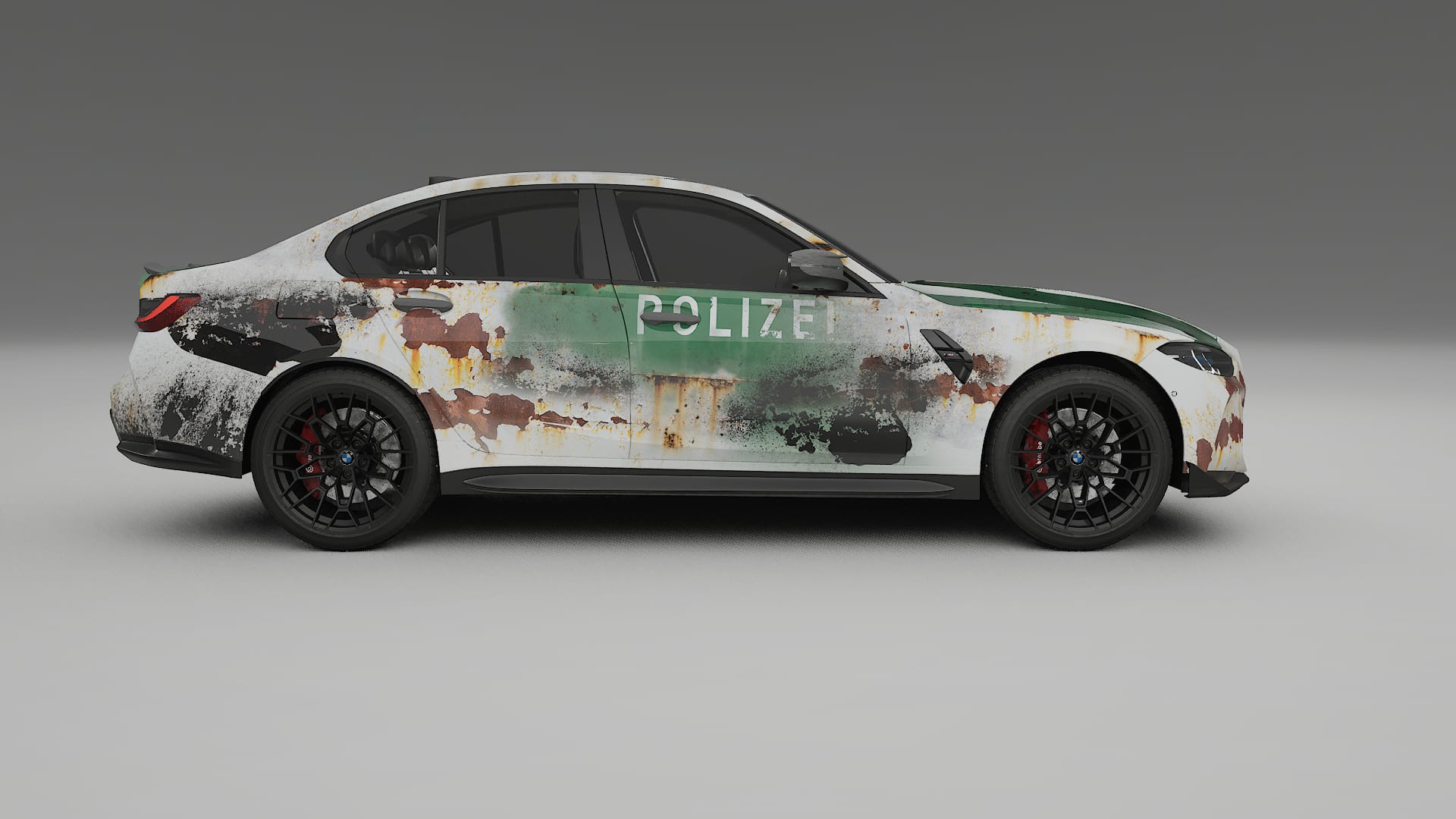 BMW M3 G80 Competition CS COBRA 11 – Design-Wrap PPF-Kit aus bedruckbarer Polyurethanfolie