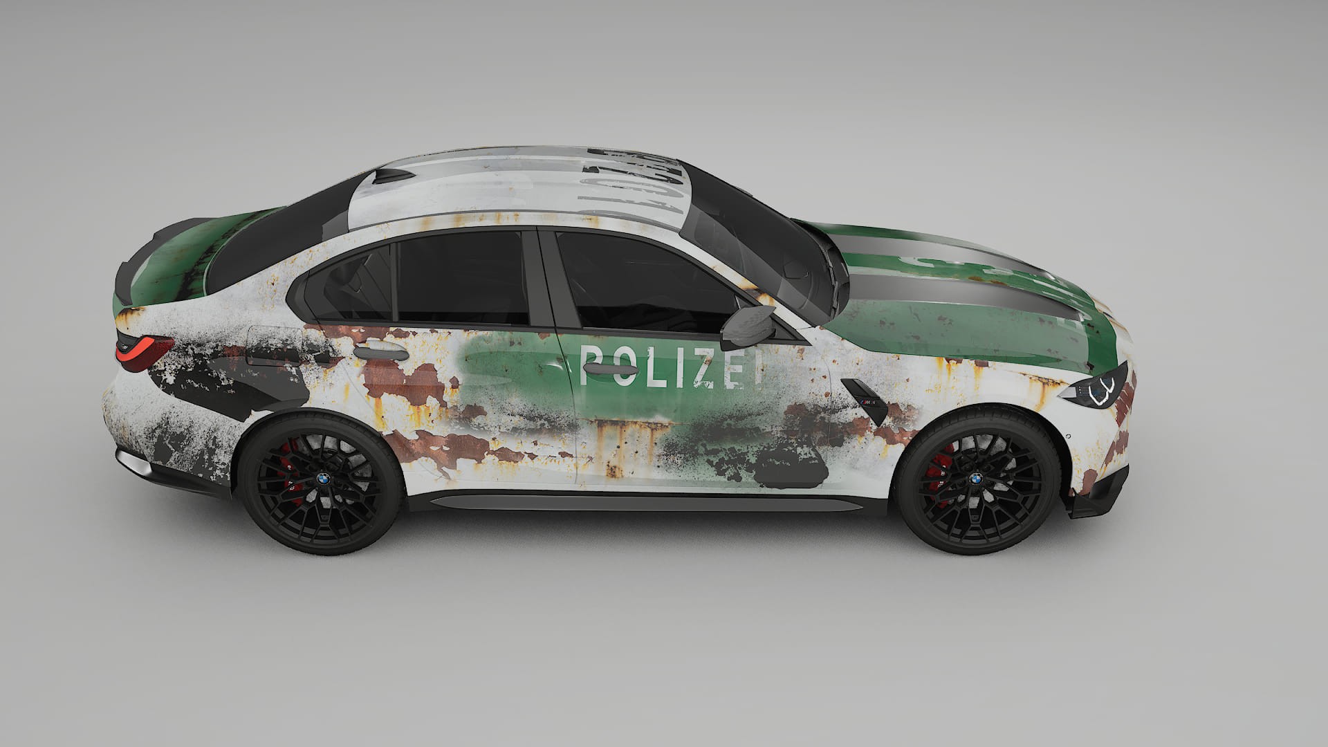 BMW M3 G80 Competition CS COBRA 11 – Design-Wrap PPF-Kit aus bedruckbarer Polyurethanfolie