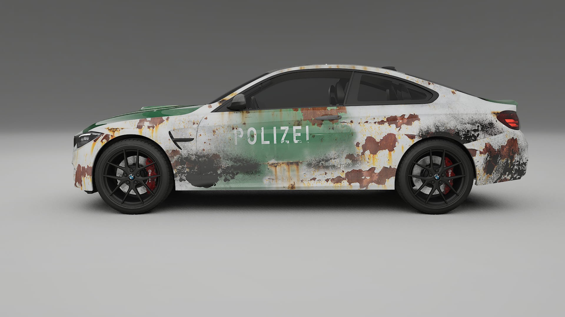 BMW M4 F82 COBRA 11 – Design-Wrap PPF-Kit aus bedruckbarer Polyurethanfolie