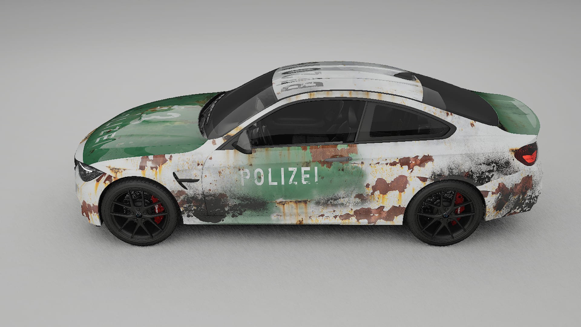 BMW M4 F82 COBRA 11 – Design-Wrap PPF-Kit aus bedruckbarer Polyurethanfolie