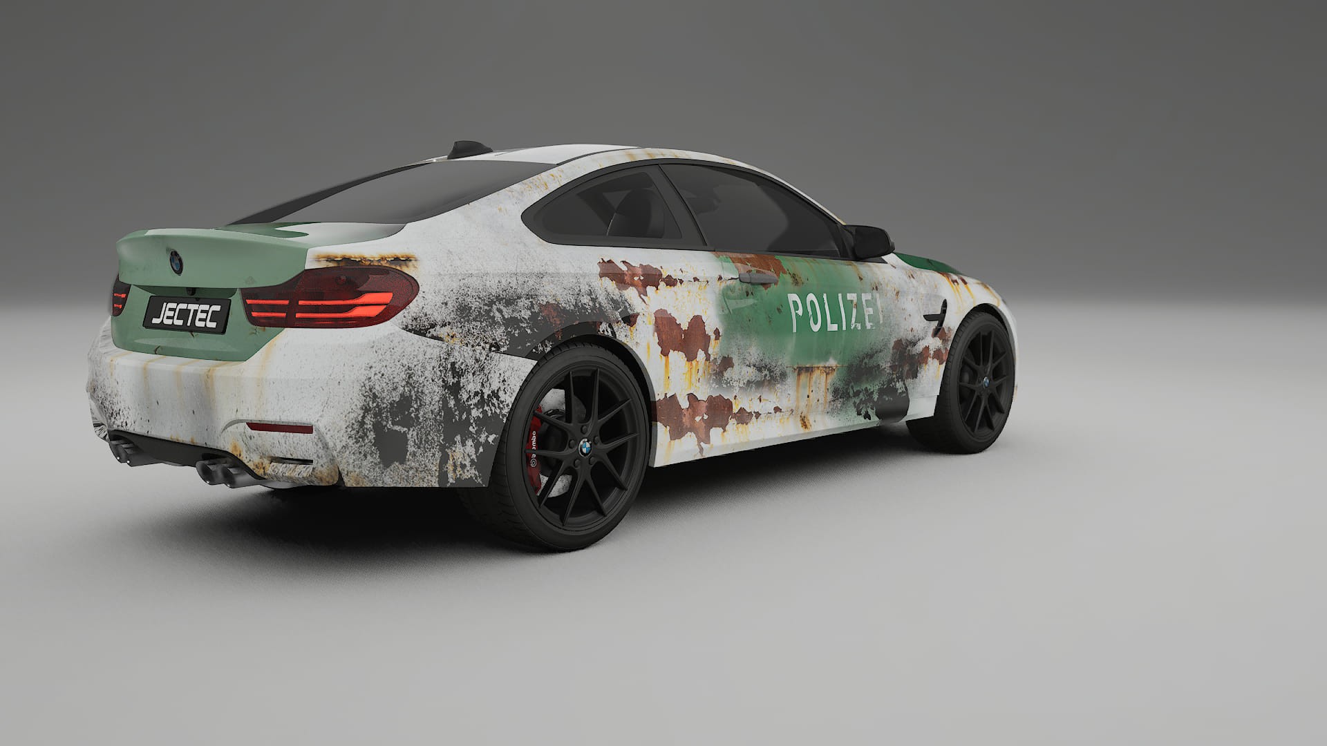 BMW M4 F82 COBRA 11 – Design-Wrap PPF-Kit aus bedruckbarer Polyurethanfolie