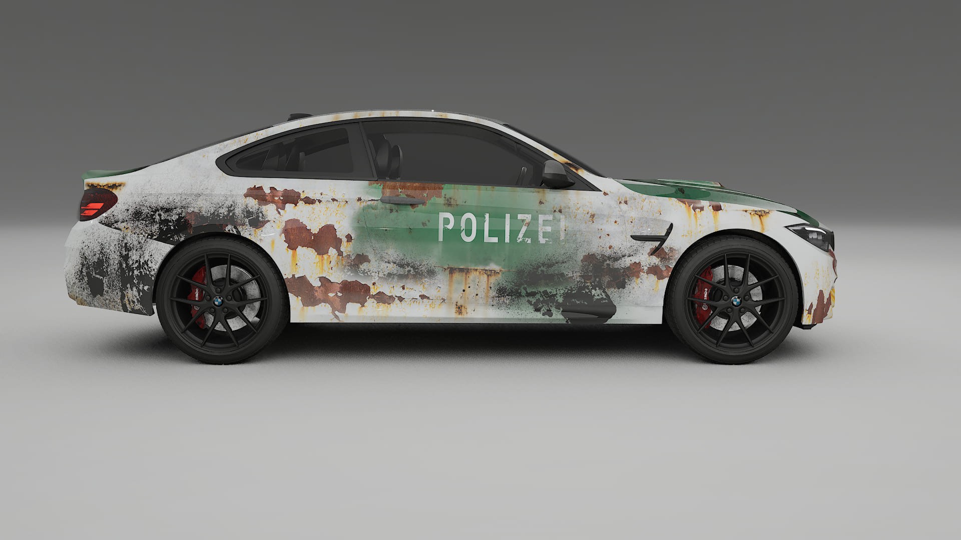 BMW M4 F82 COBRA 11 – Design-Wrap PPF-Kit aus bedruckbarer Polyurethanfolie