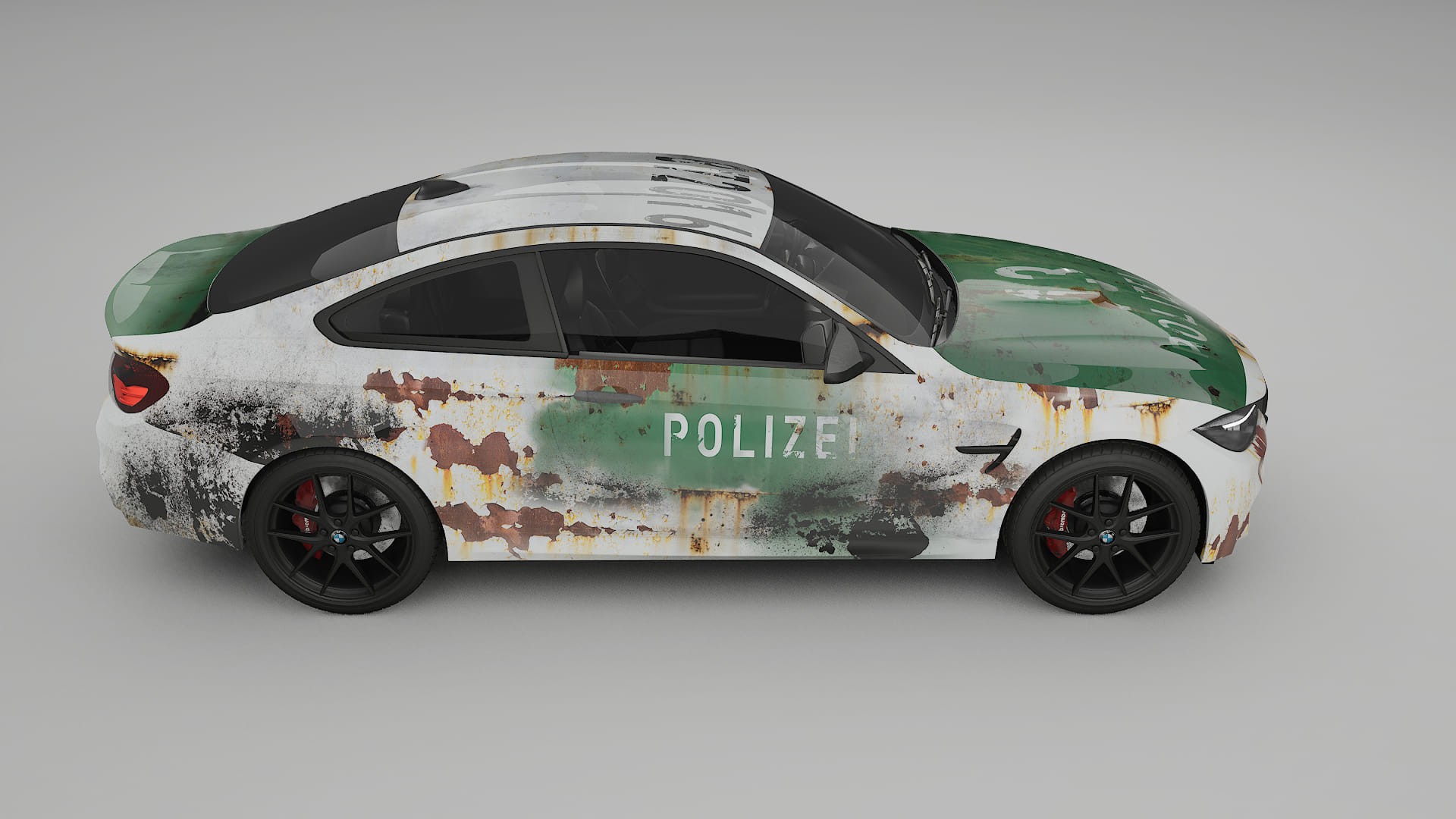BMW M4 F82 COBRA 11 – Design-Wrap PPF-Kit aus bedruckbarer Polyurethanfolie