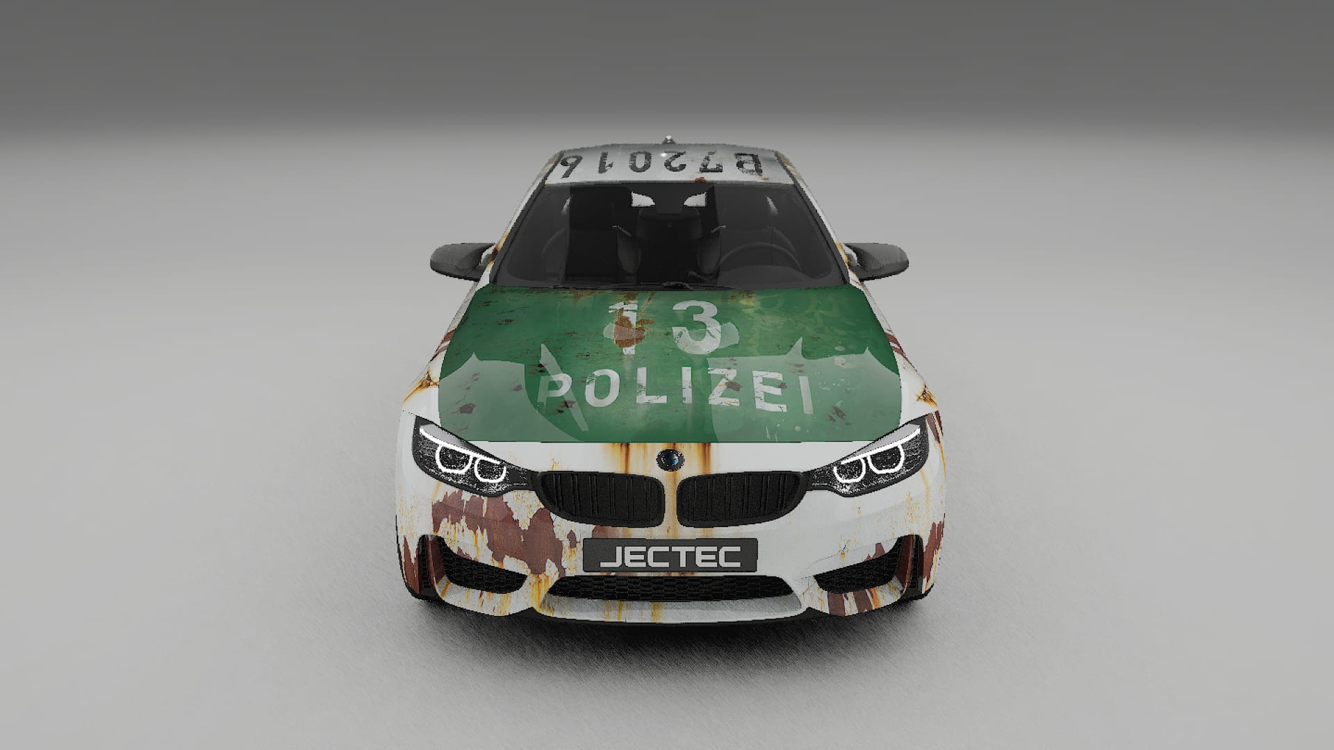 BMW M4 F82 COBRA 11 – Design-Wrap PPF-Kit aus bedruckbarer Polyurethanfolie