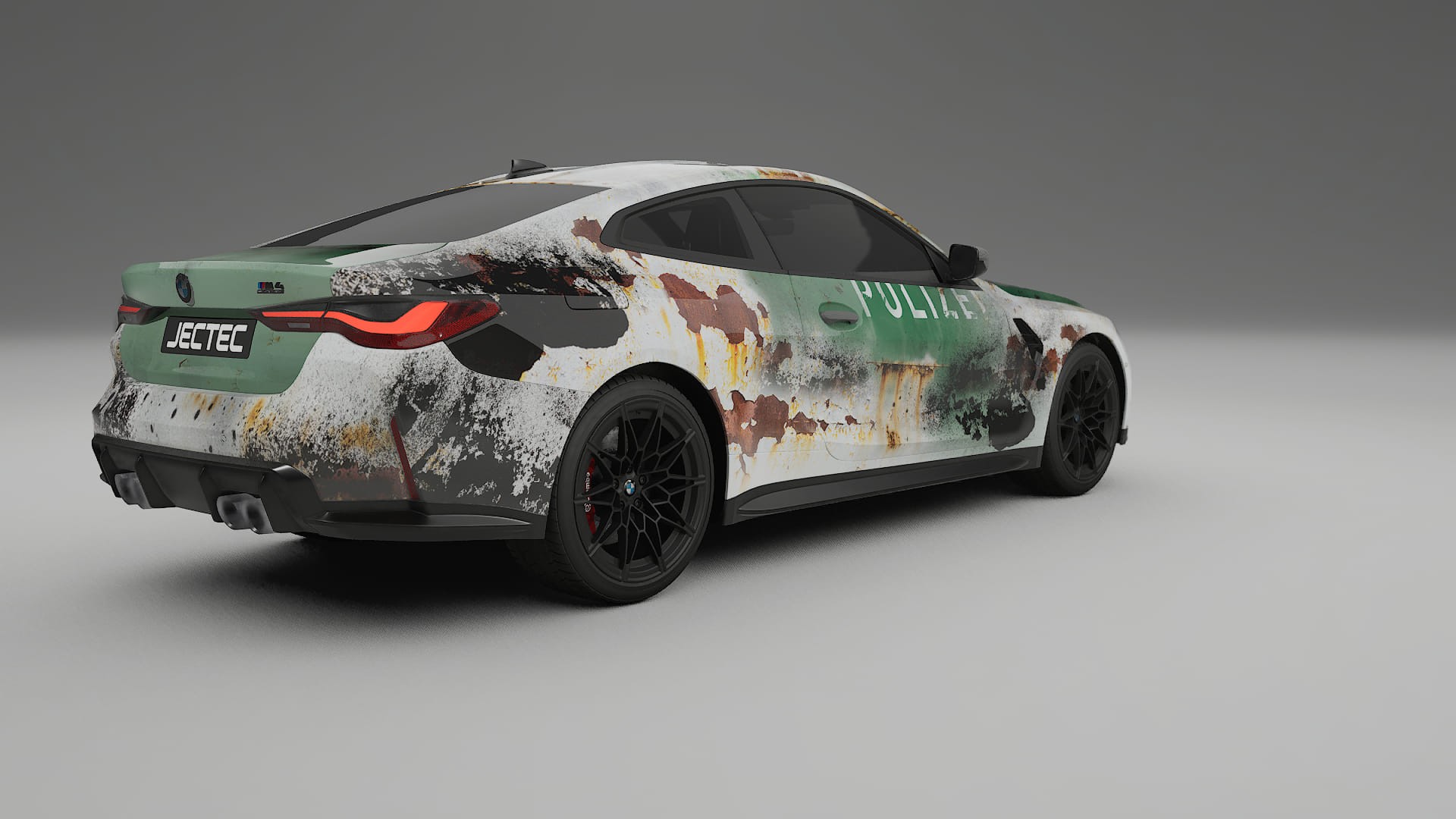 BMW M4 G82 COBRA 11 – Design-Wrap PPF-Kit aus bedruckbarer Polyurethanfolie