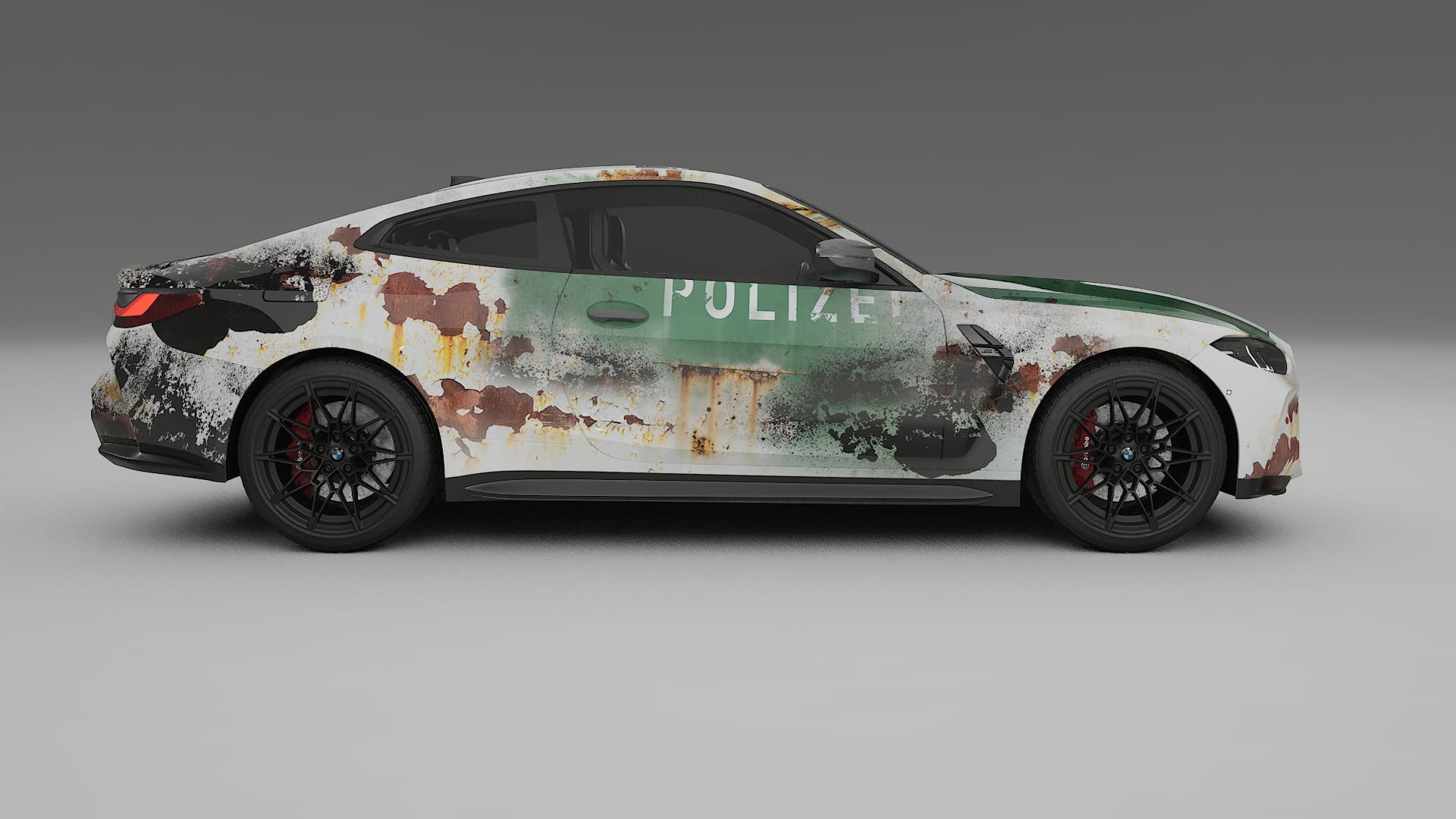 BMW M4 G82 COBRA 11 – Design-Wrap PPF-Kit aus bedruckbarer Polyurethanfolie