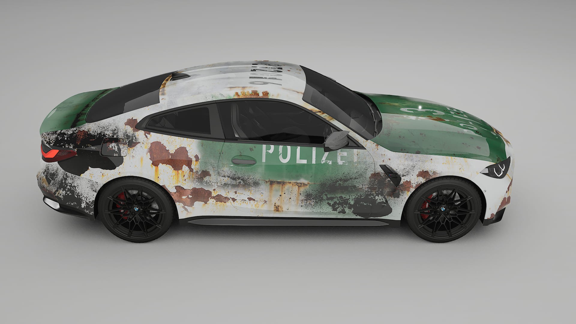BMW M4 G82 COBRA 11 – Design-Wrap PPF-Kit aus bedruckbarer Polyurethanfolie