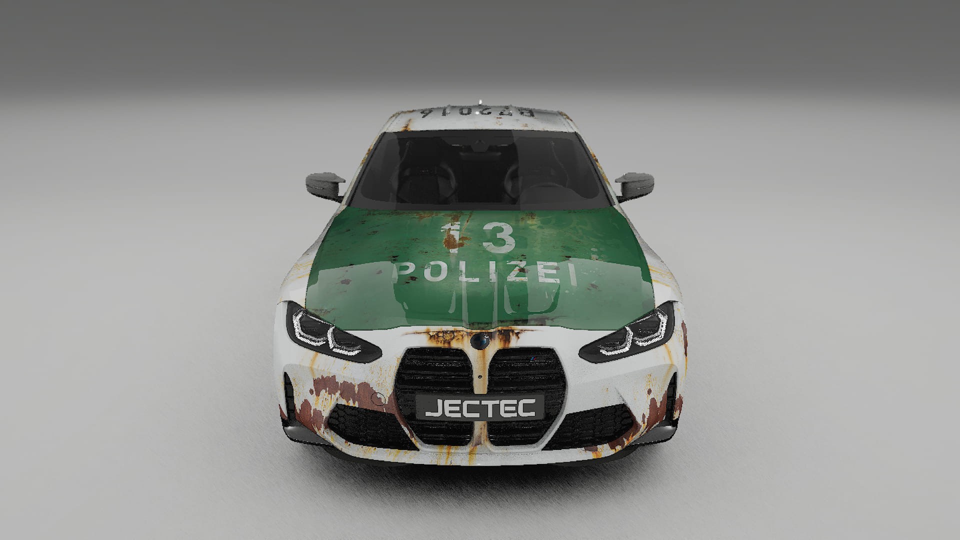 BMW M4 G82 COBRA 11 – Design-Wrap PPF-Kit aus bedruckbarer Polyurethanfolie