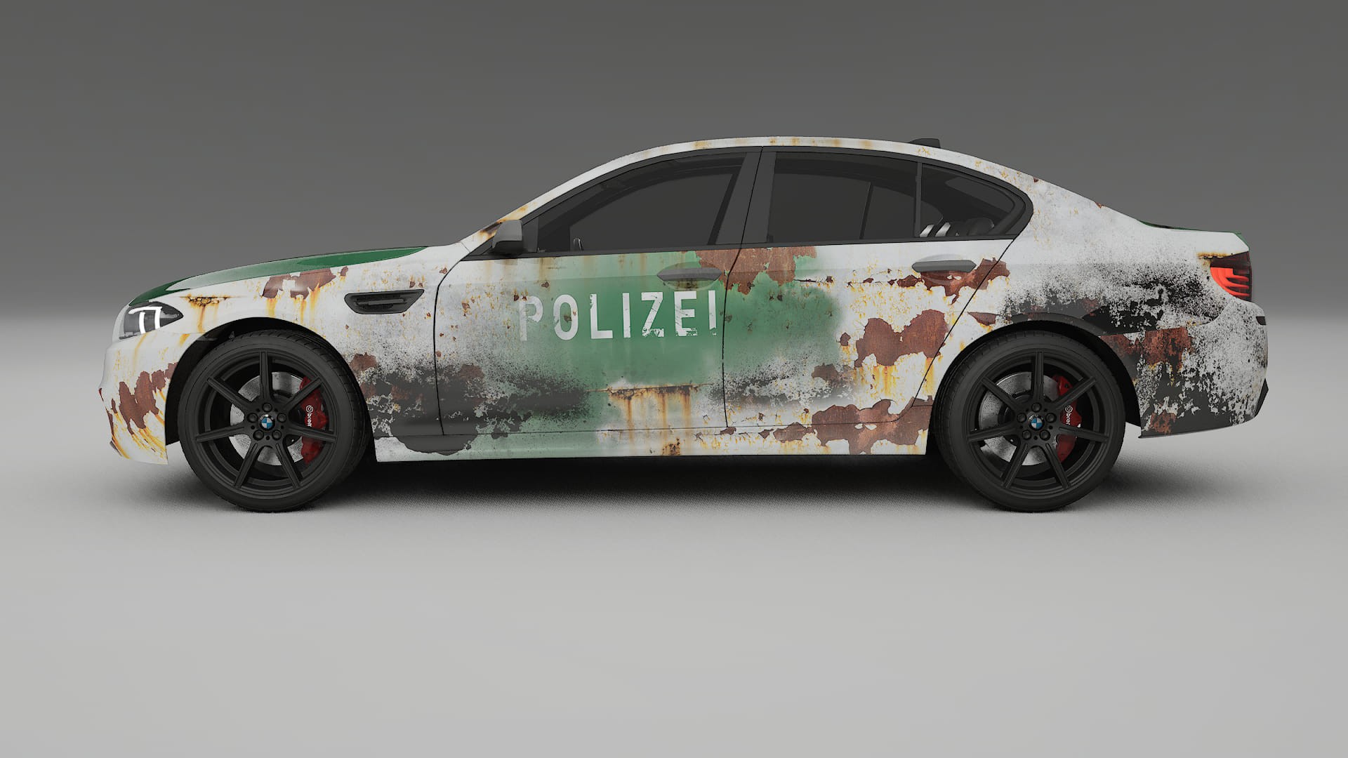 BMW M5 F10 COBRA 11 – Design-Wrap PPF-Kit aus bedruckbarer Polyurethanfolie