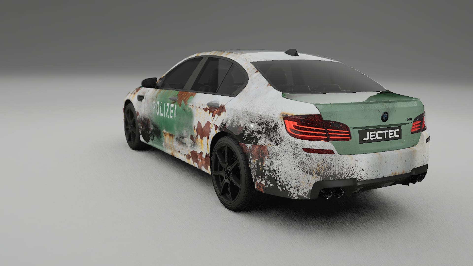 BMW M5 F10 COBRA 11 – Design-Wrap PPF-Kit aus bedruckbarer Polyurethanfolie